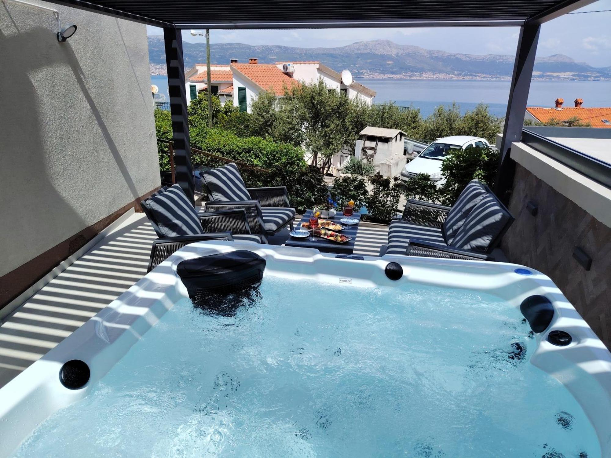 Villa Madu Traù Esterno foto